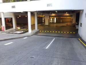 speed hump installation qld and nsw and linemarking in car aprk