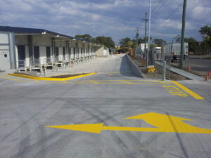 safety line marking qld nsw