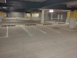 commercial, industrial, factory, warehouse car park safety barriers