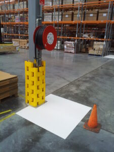 column protection in factory and warehouse qld nsw