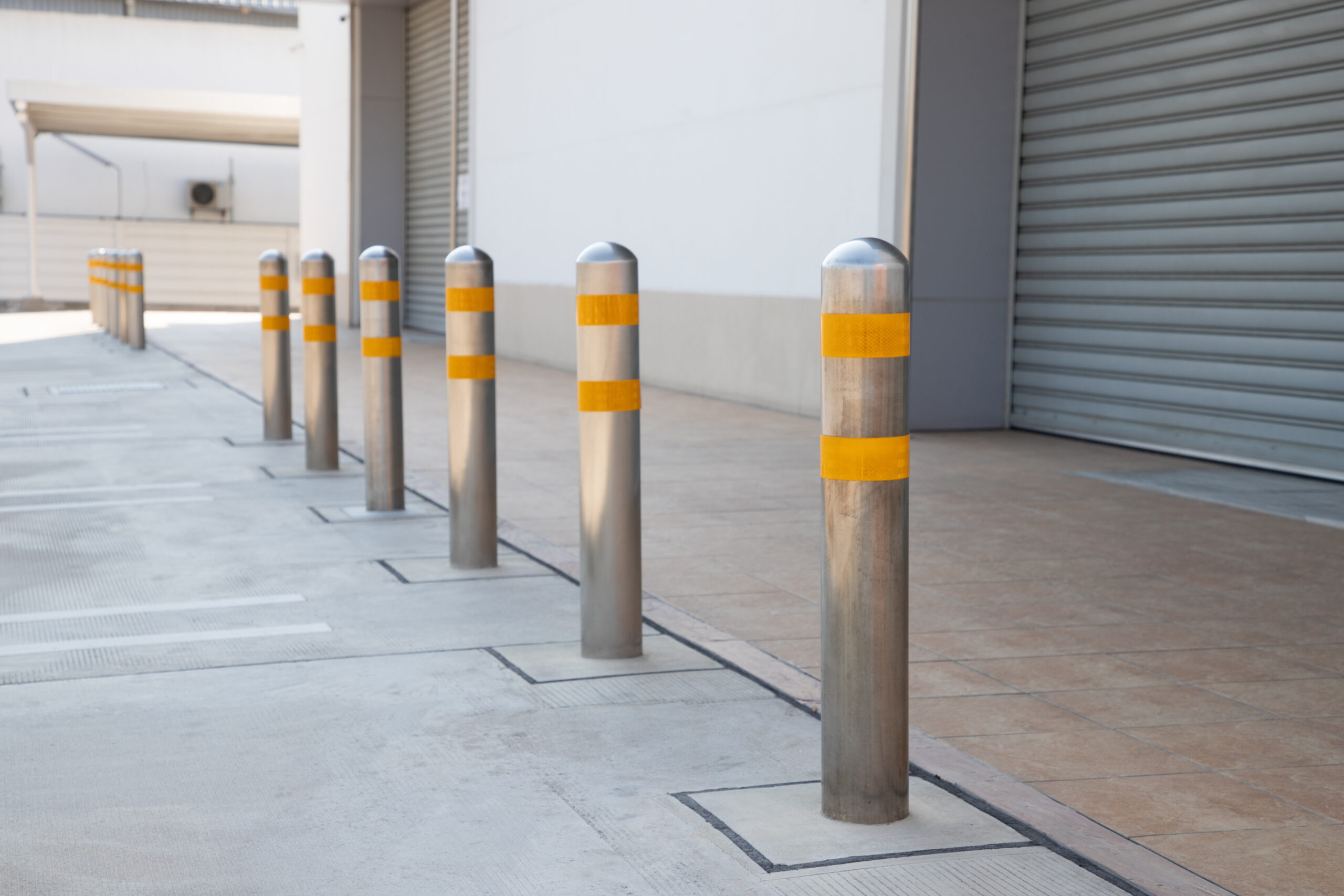 safety bollards