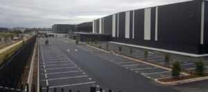 car park. bay line marking qld nsw