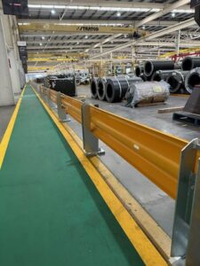 safety barriers and walkways qld