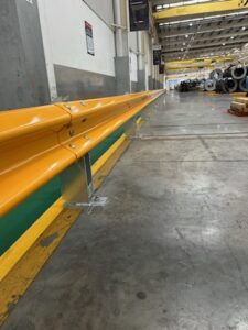 commercial, industrial, factory, warehouse safety barriers qld