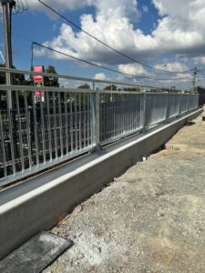 commercial, industrial, factory, warehouse car park safety barriers qld