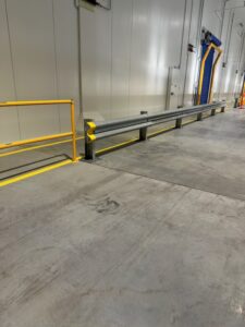 commercial, industrial, factory, warehouse car park safety barriers qld