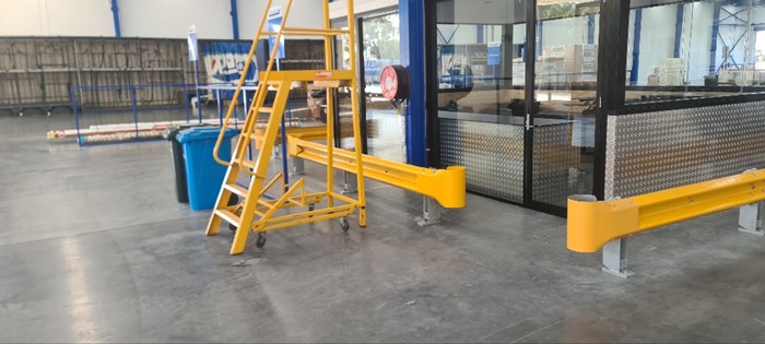 commercial and industrial safety barriers qld