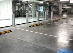 safety bollards installation qld and nsw and linemarking and speed humps