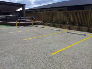 wheelstops at car parks qld and nsw